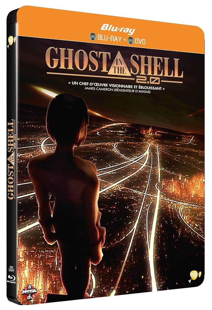 GHOST IN THE SHELL/攻殻機動隊2.0 Blu-ray BOX… Ghost in the Shell and Ghost in the Shell 2.0 Blu-ray (攻殻